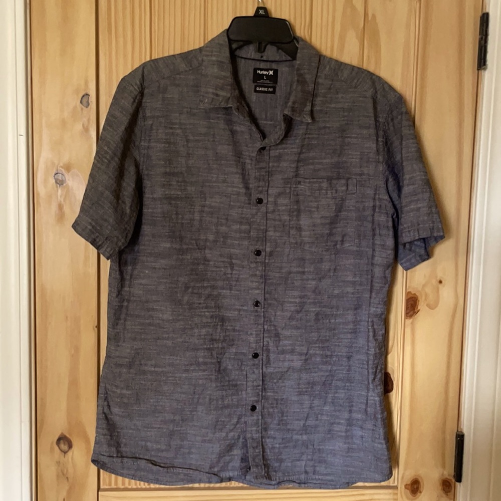 Hurley Men’s SS button down